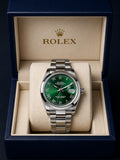 Rolex Datejust-Mint green